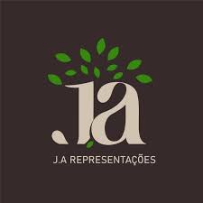 Logo J.A Representações